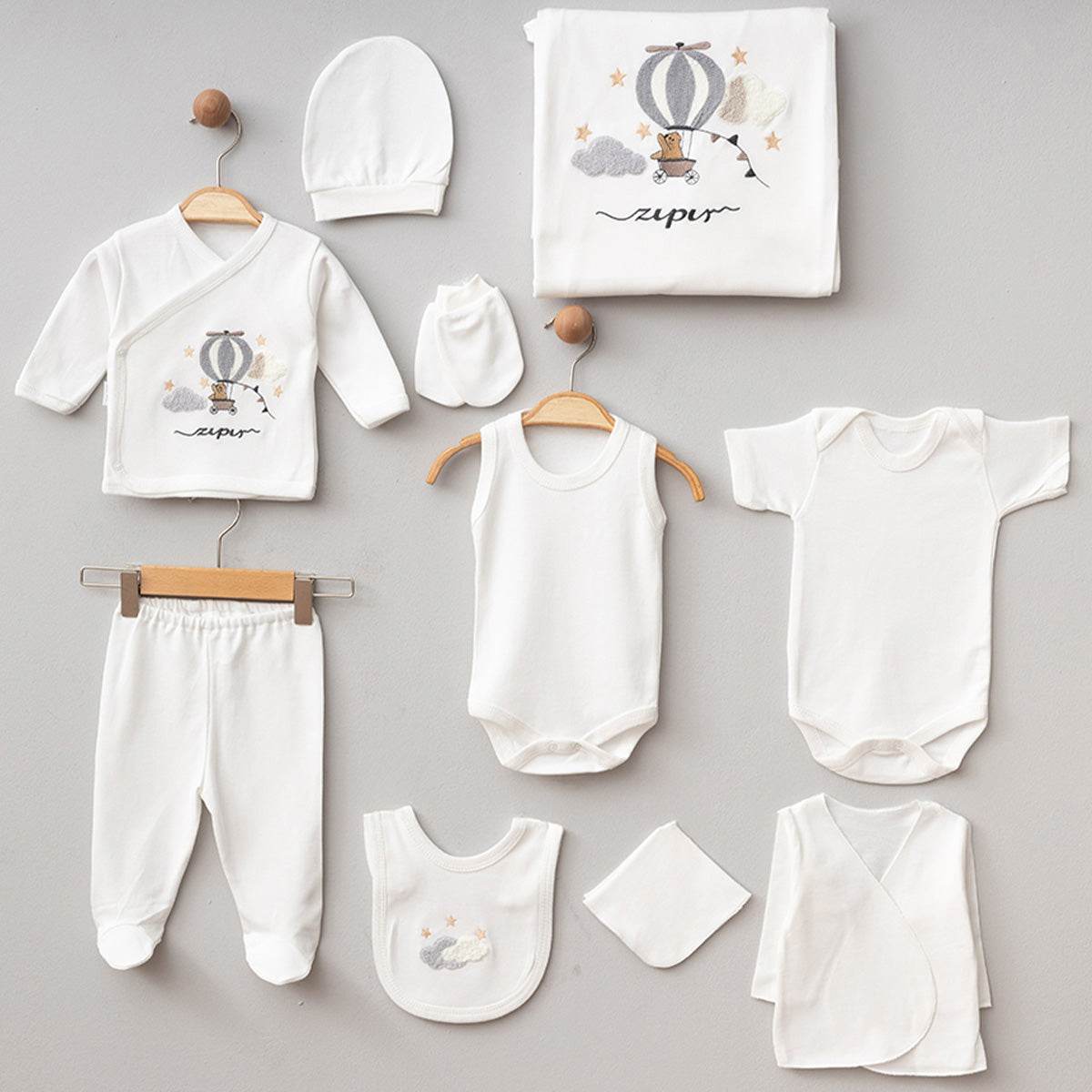 Hastane Çıkışı Balonlu 10 Lu Set